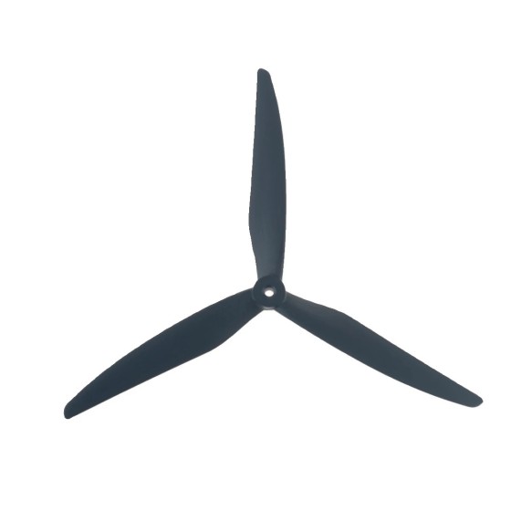 Hot Sales 3-blade Fiberglass Nylon Propeller Blade 1050 Forward and Reverse 10-inch Three-bladed Traverser Multirotor